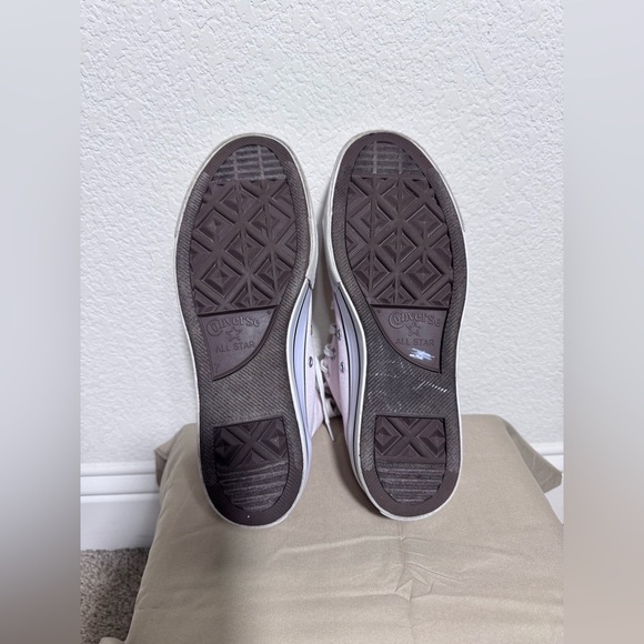 Converse Chuck Taylor All Star Hi Lift Platform Sneaker Sugar berry White Size 9 - Picture 7 of 11